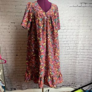 Anthony Richards size OLP house dress muumuu
